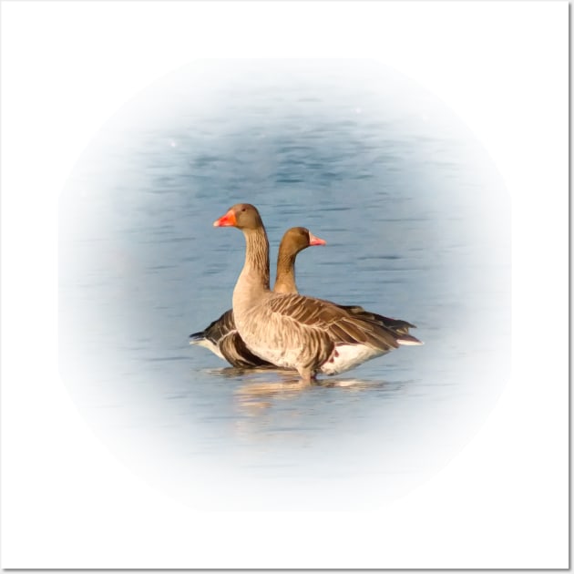 Wild geese Wall Art by Guardi